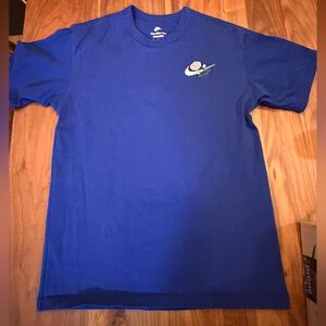Nike Men's Royal Blue Short Sleeve Tee